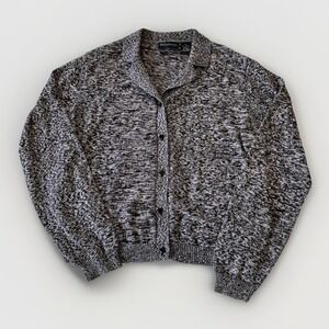 Bridgetown Collection Cardigan Sweater Women's Size Medium 100% Cotton